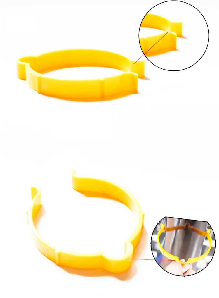 Film Coil Hoop Ring Window glass film tint tools car wrap vinyl wrapping PPF paint protection film applicating squeegees