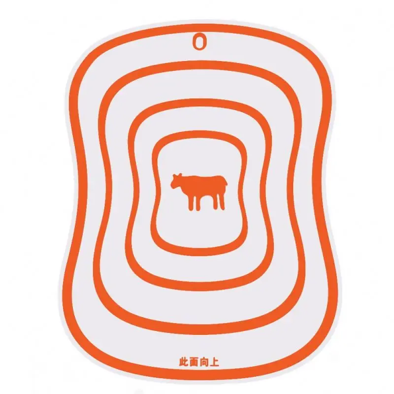 Top sell & Good quality Plastic Cutting Board