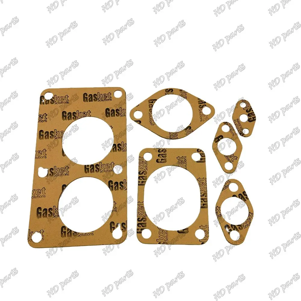 6D170 SA6D170E SAA6D170E 6d170e 6D170-3 Комплект прокладок 6241-K1-9900 подходит для комплекта ремонта двигателя Komatsu