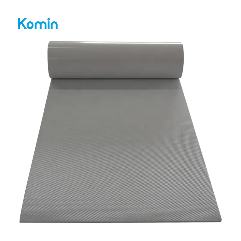 Komin 5mm White Dot Embossed Marine EVA Foam Decking Sheet Boat Floor Mat