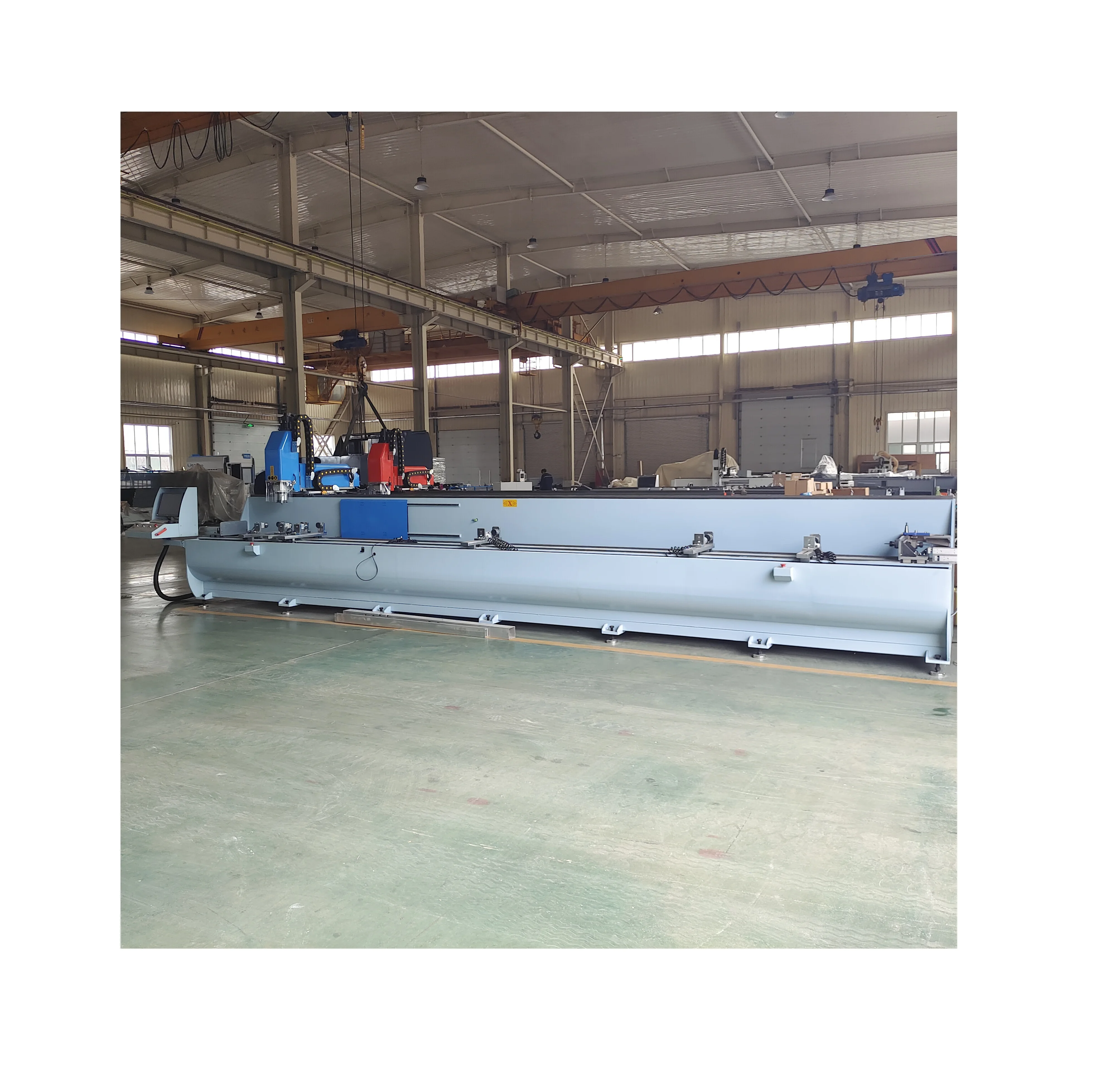 Manufacturer Direct Supply 3 Axis Aluminium CNC Machining Centre Machine for Window Door Making