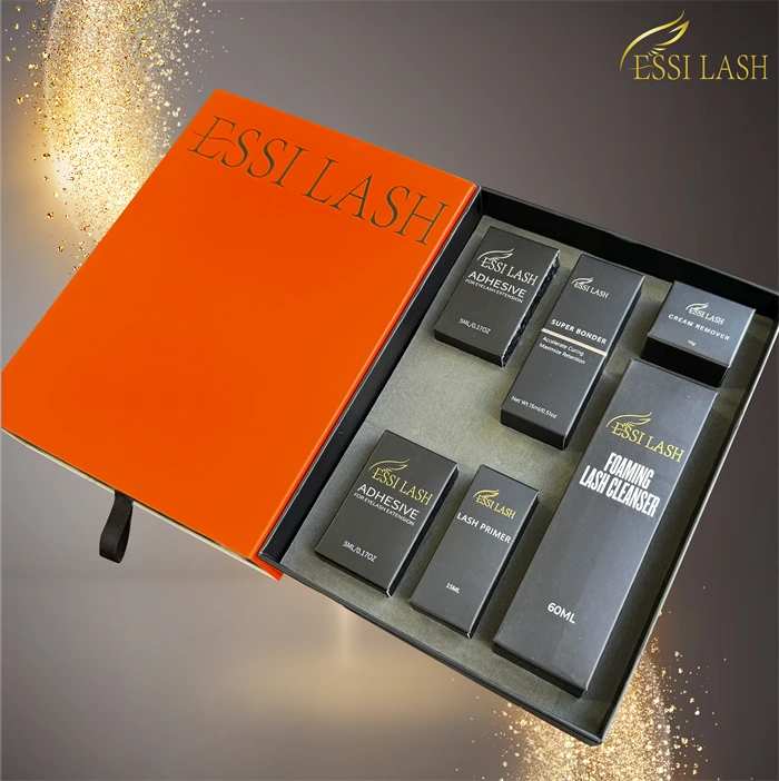 Super Eyelash Glue Remover Liquid Eyelash Extension Shampoo Bonder Primer For Lash Extensions Liquids Kit