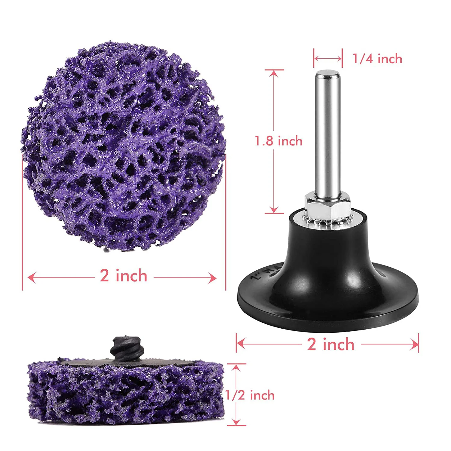 Factory Clean and strip disc 100mm 115mm 125mm remove paint grinding wheel angle grinder abrasive disc