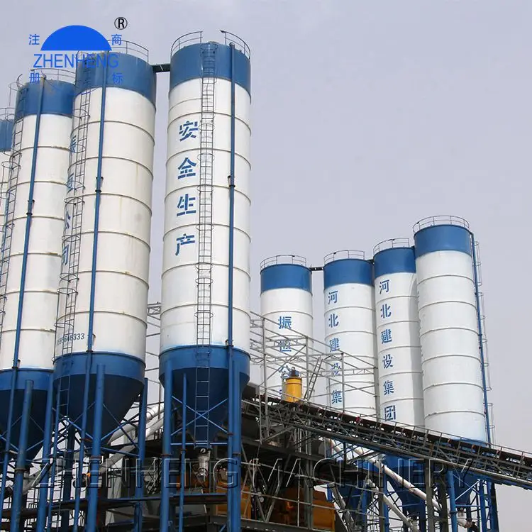 Hzs25 Hzs35 Hzs50 Hzs90 Hzs60 Hzs120 Hzs180 Precast Dry Mix Concrete Plant Manufacturer Small Mobile Concrete Batch Plant Price
