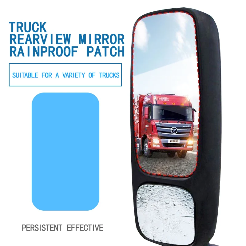 Car Back Side Mirror Stickers Truck Film Anti Rain Anti Water Film Vehicle Rear view Mirror Anti rain Film