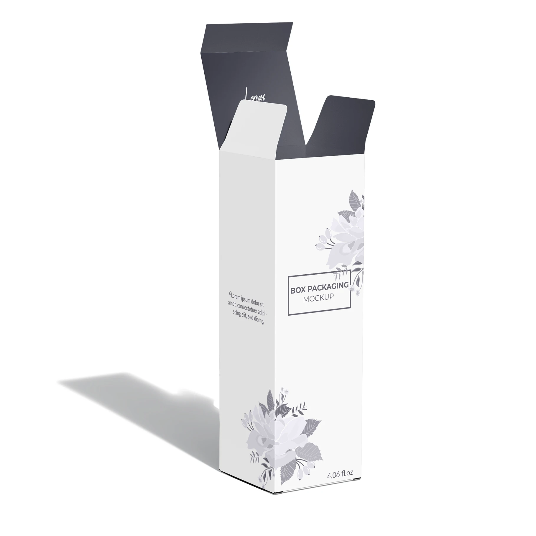 Mini Travel Storage Perfume Boxes Glass Small Perfume Sample Vials Bottle Tester Cosmetic Packaging Folders Boxes