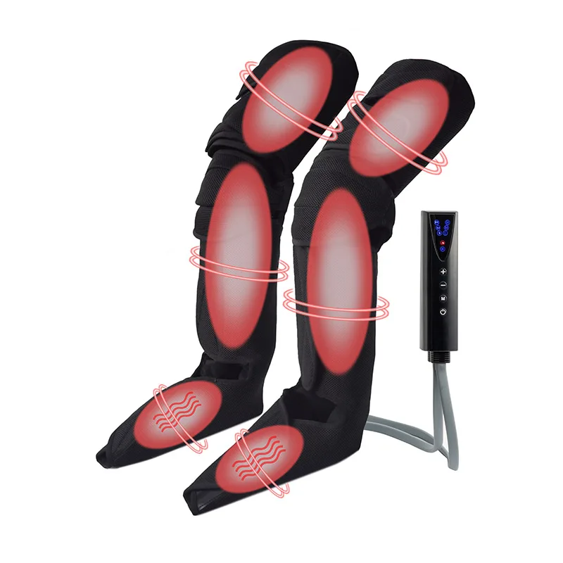 Electric Knee Foot Leg Massager Pad Body Pain Relief Massager Foot Massager with Remote Control S601P