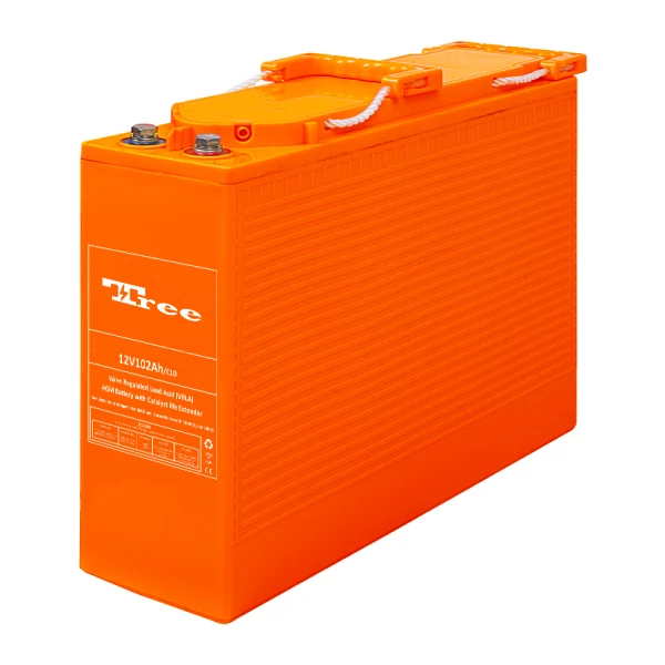 Free Maintenance Gel Battery 12V Lead Acid Batteries 100ah 105ah Front Terminal Battery for Medical Equipment tools