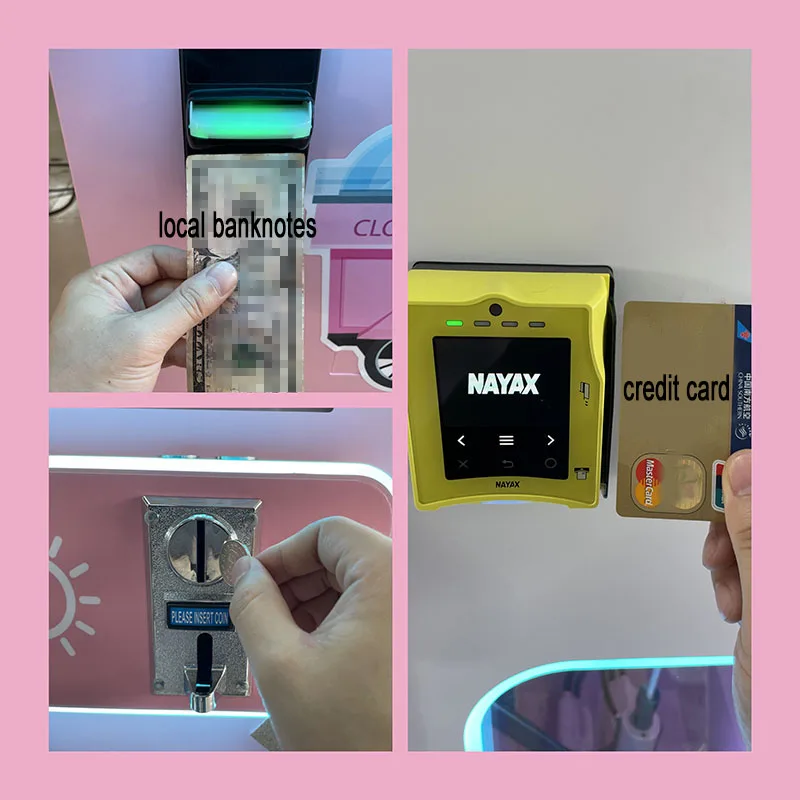 Hot Selling Commercial Automatic Candy Floss Machine Cotton Machine Ct580 With 1-Year Warranty