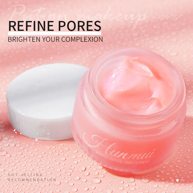 Custom Face Blurring Primer for All Skin Color Matte Finish Moisturizing Vegan Makeup Base Primer Private Label