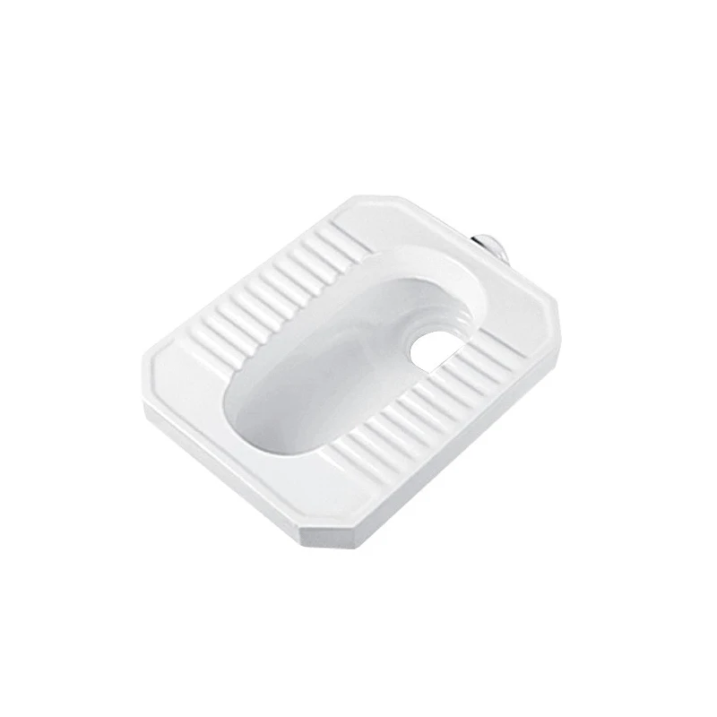Factory direct supply ceramic porcelain cheap squatting bathroom toilet wc pan OEM ODM