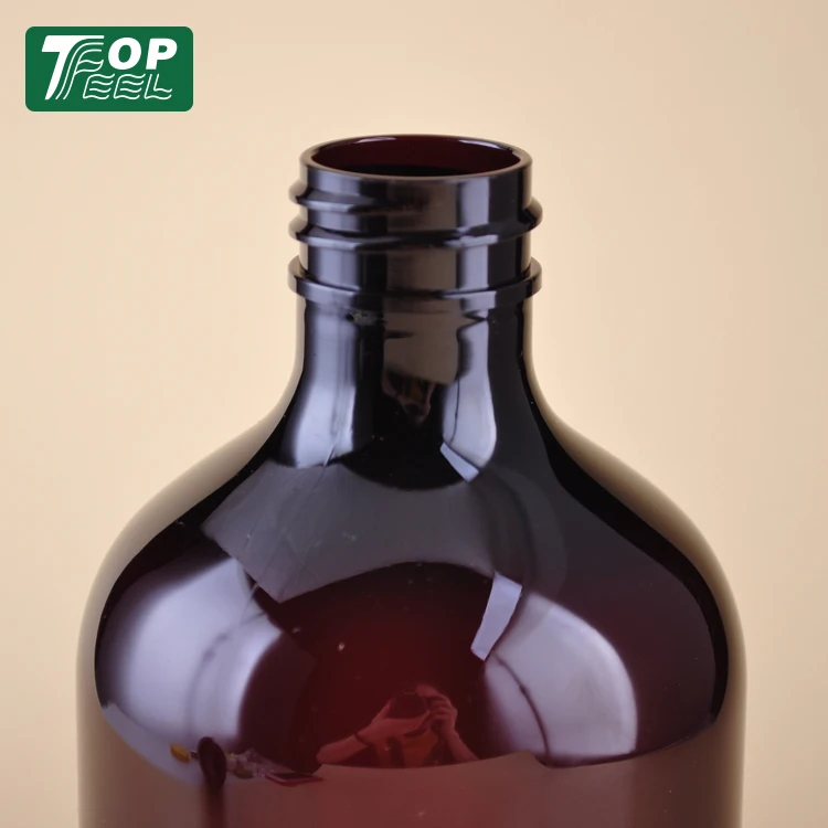 Пустая пластиковая бутылка для шампуня с насосом и логотипом на заказ, 100 мл, 150 мл, 200 мл, 300 мл, 400 мл, 500 мл