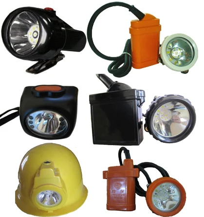 LED li-ion battery water-proof explosion-proof miner lamp
