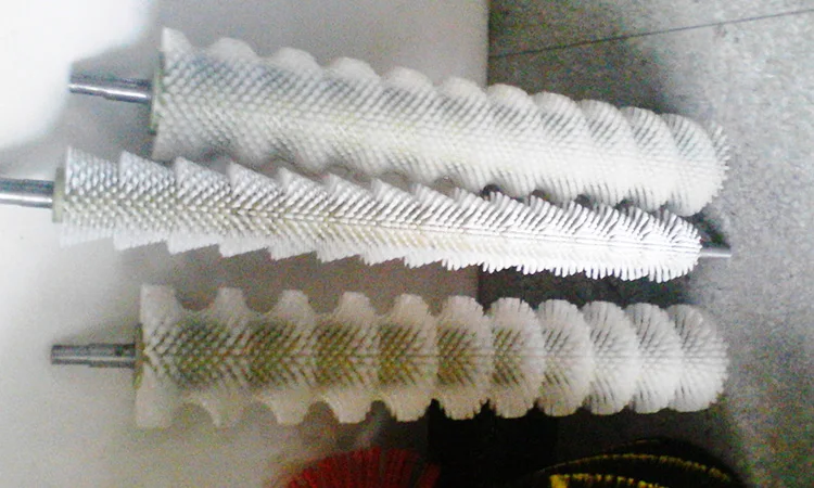 Customized size Nylon roller brush for egg cleaning machine