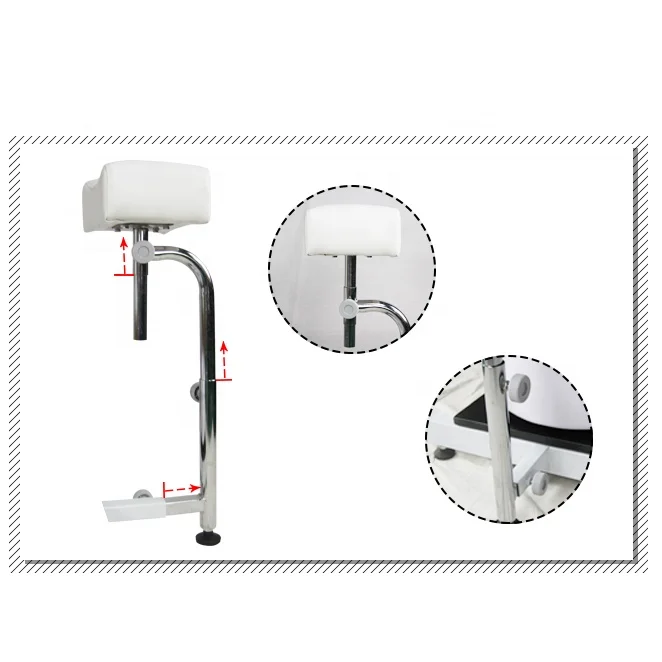 SPA hot sell black Footbath chair with massage machine