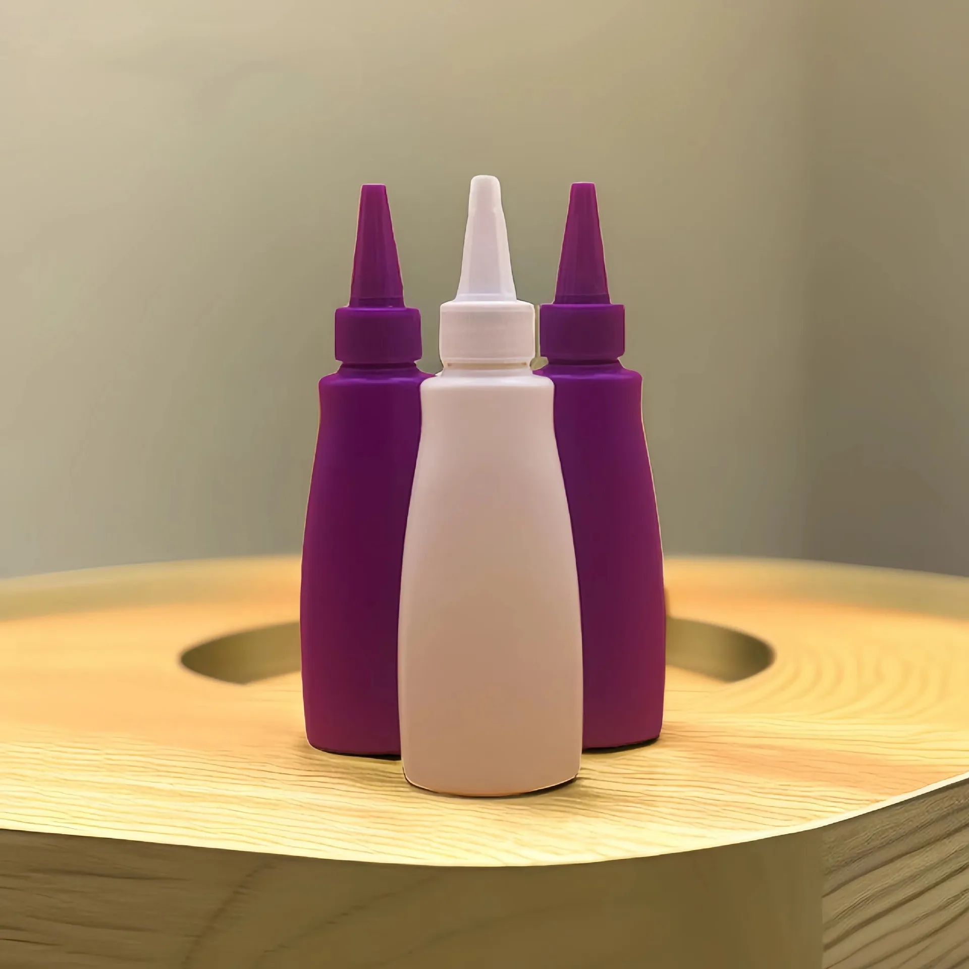 120mlLiquid упаковывая бутылки чернила цветные многоцелевые пластиковые Упаковочные бутылки