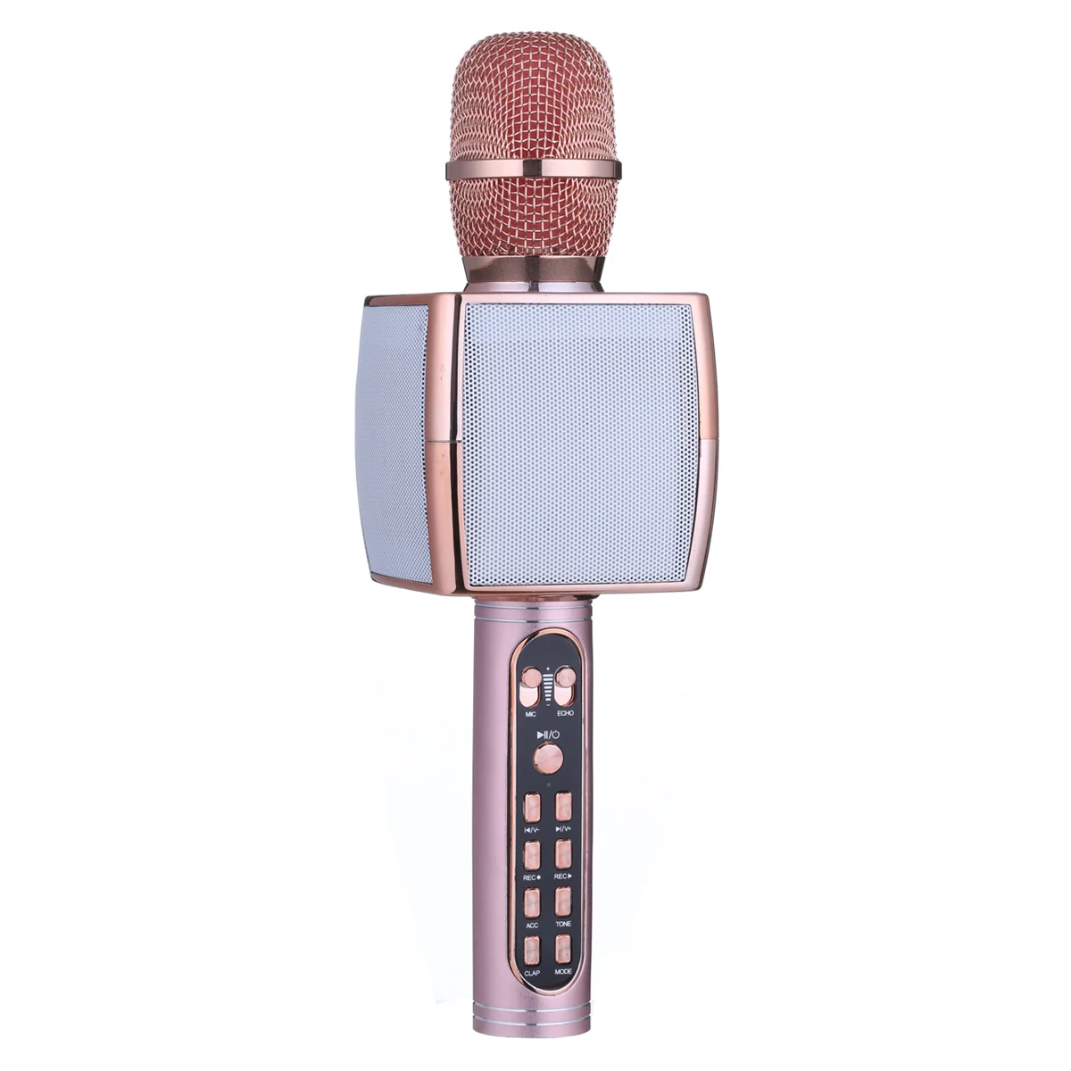  YS-91 Многофункциональный USB TF FM-радиоприемник запись звуковой эффект стереозвук перезаряжаемый микрофон динамик для караоке