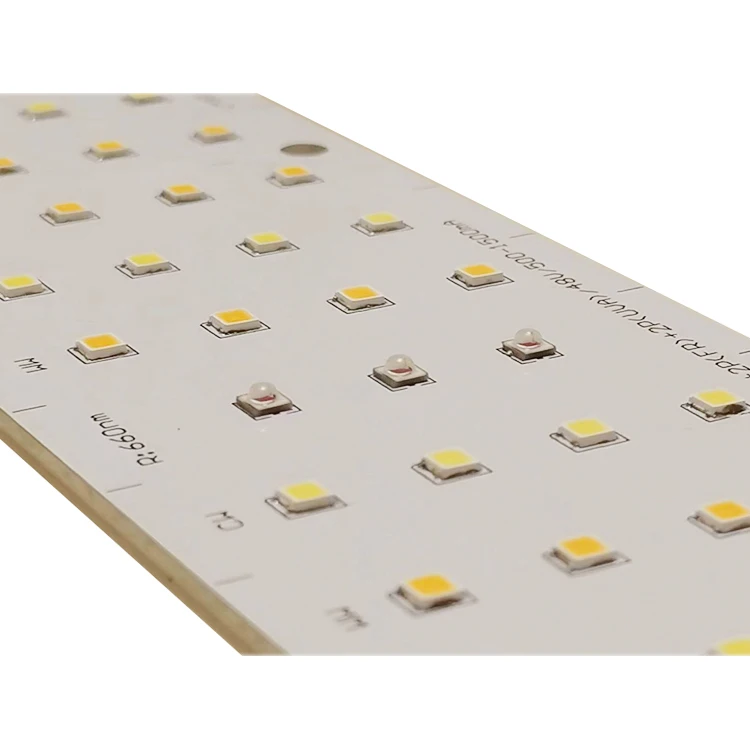 Spider high PPF Samsung LM301h 480W  600W 720W 1000W Full Spectrum 3000k with red far red UV LED plant grow aluminum PCB boards