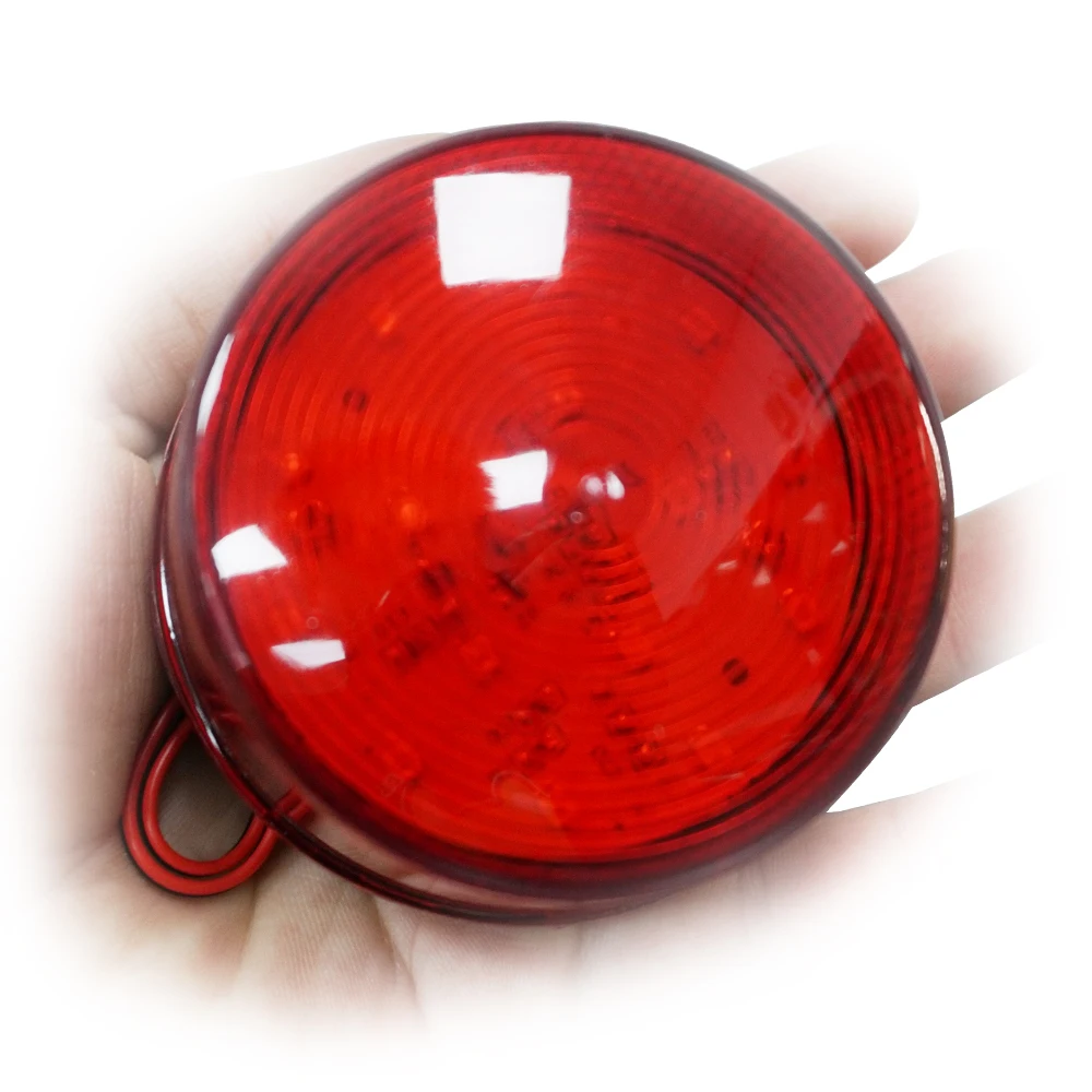 Wired Emergency Strobe Warning Light Led flasher for security system