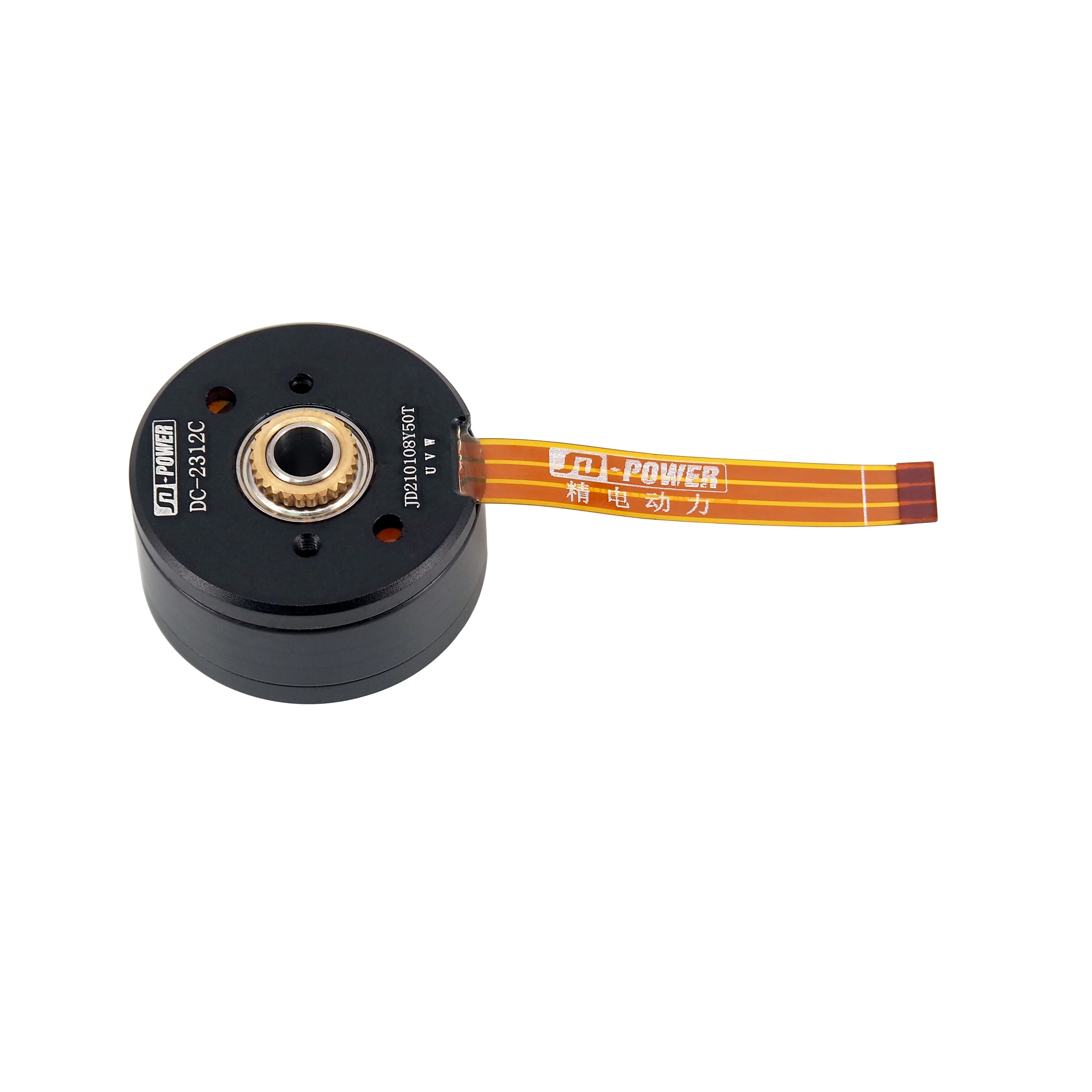 JD-power DC-2312C camera stabilizer electric tool rotor bldc hollow shaft gimbal brushless motor dc 12v 24v