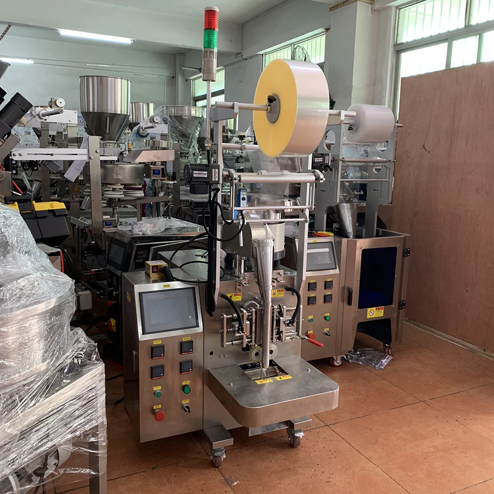 Automatic Vibrating Plate Counting Screw and Plastic Kit Hardware vertical Packing Machine