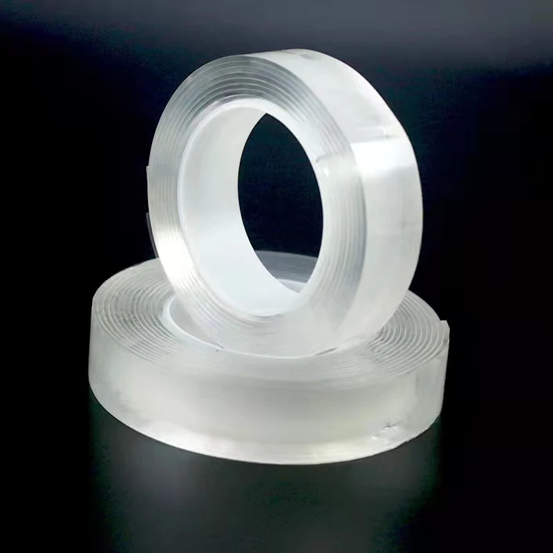 Nano Sticky Tape Foam Double Sided Circle Adhesive Extension Aided Nano Tape
