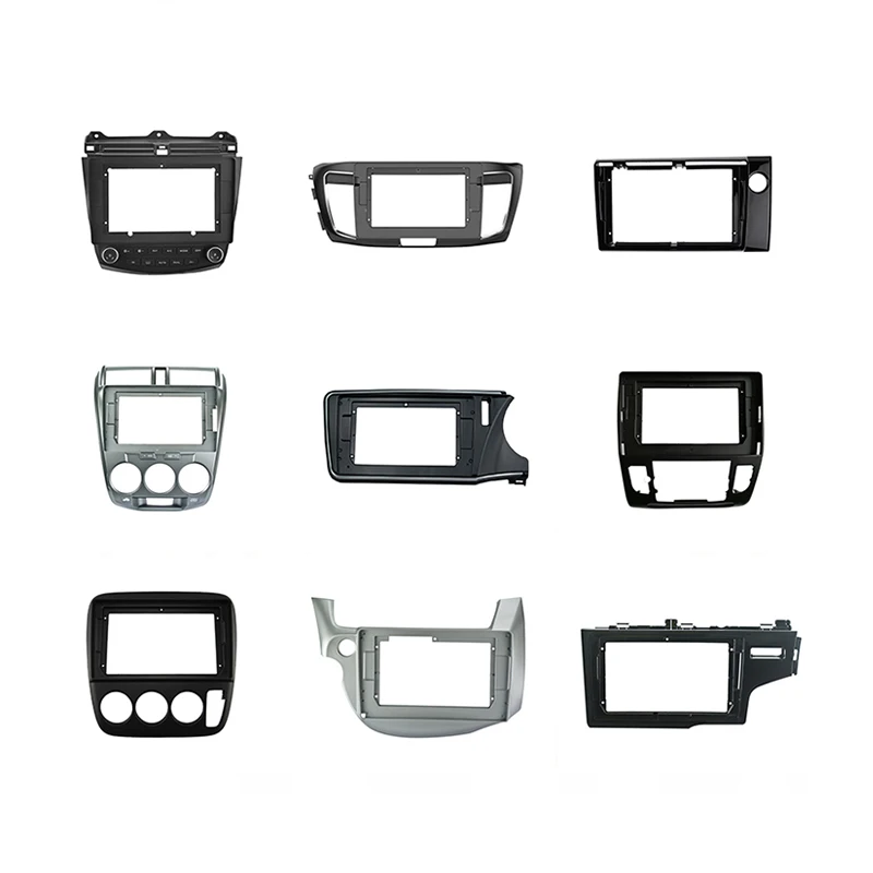 Car Video Frame For Honda Series Hot sale radio frame fascia car frame fascia panel