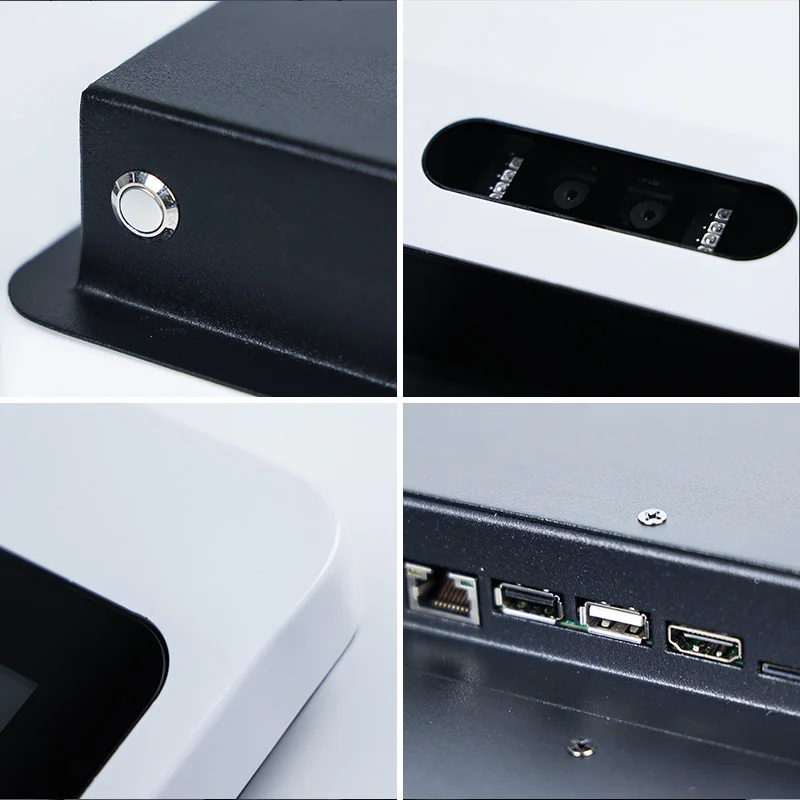 21.5 23.8 27 32 Inch Hardware Automatic Ordering Kiosk Order Number Wall Mounting Information Kiosk Terminal Kisok With Printer