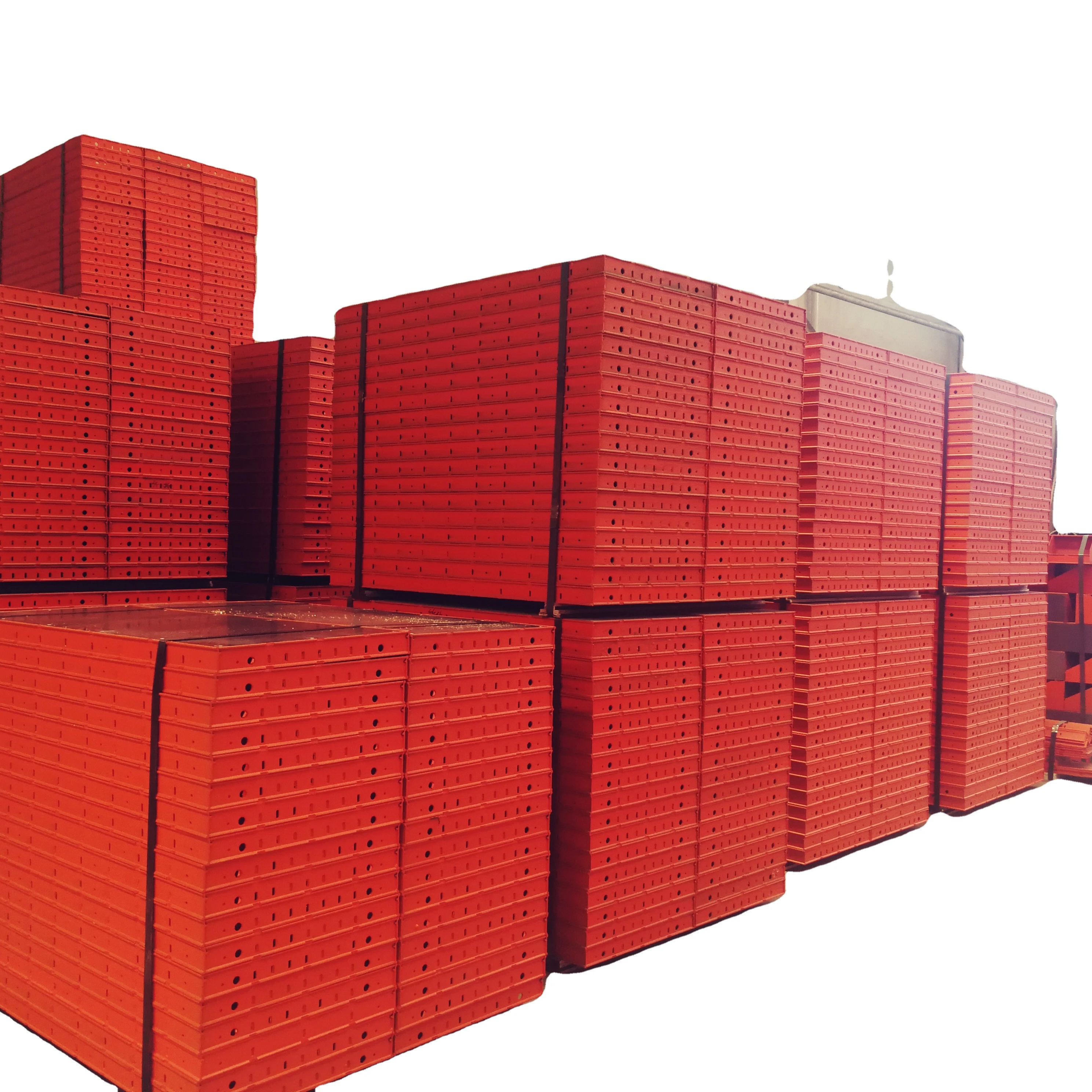 Стальная конструкция, бетонный материал, Вилочная колонна, стеновые фанерные формы, панели, блоки столбов, плиты, система опалубки