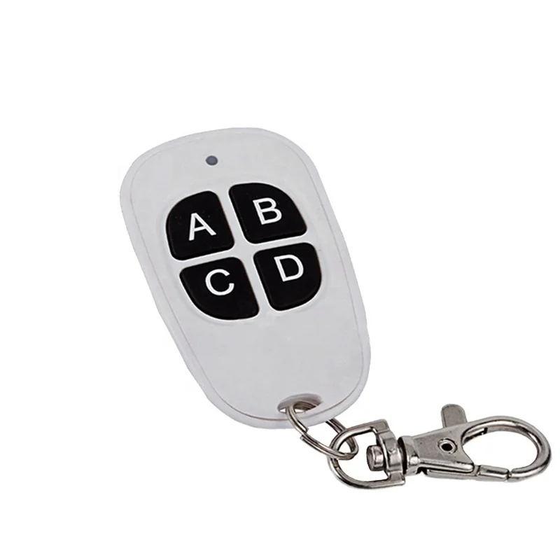 DC6V Universal Case 4 Key Copy Duplicator Controller Learning Code RF Remote Control