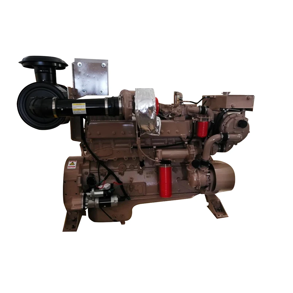 CUMMIN MARINE DIESEL ENGINE MAIN PROPULSION NTA855 WITH CCS CERTIFICATE 350HP 400HP