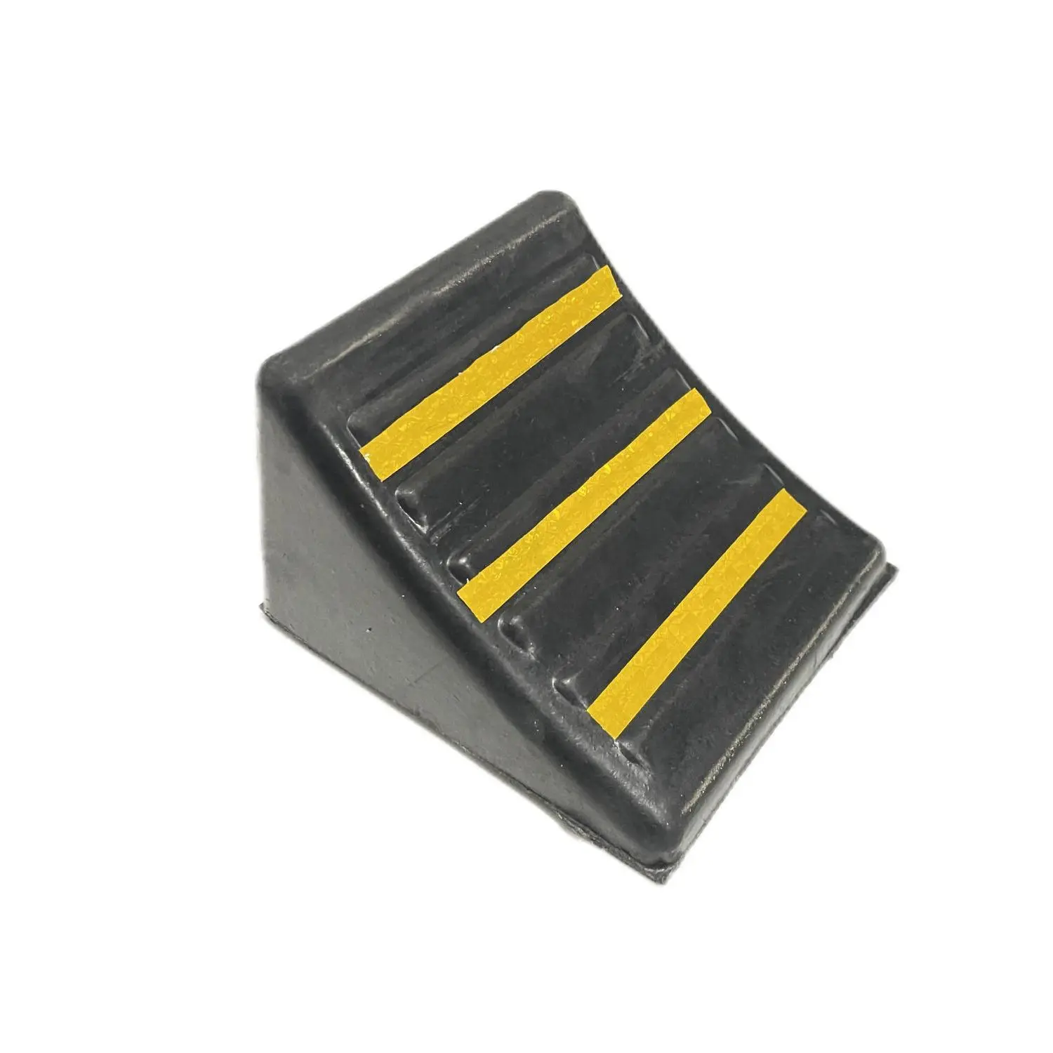 Portable Rubber Heavy Truck Stopper Wheel Chock Block Wheel Chock For Trailer