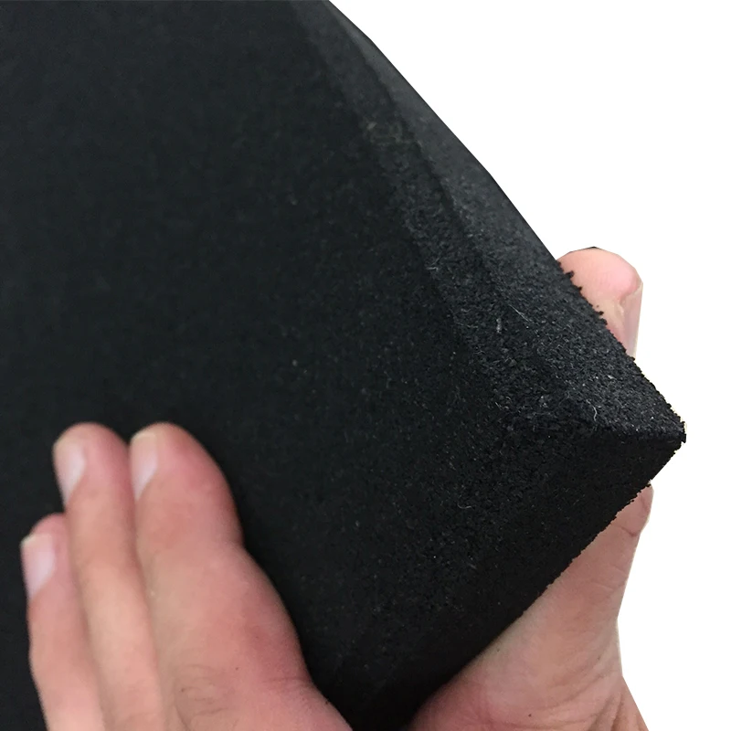 100*100cm Rubber Granules rubber tiles gym floor mats