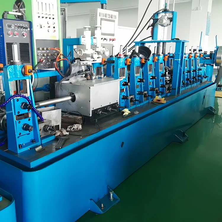 Stainless Steel Production Line SS Tube Mill Machine Pipe Making Machinery