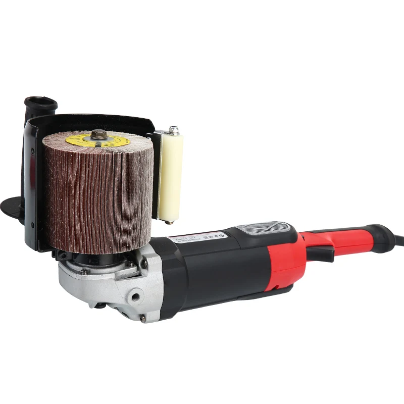 Industrial Electric Metal Wire Drawing Machine Rust Removal Stainless Steel Alloy Polishing Scratch Repair Iron Wire Drawing