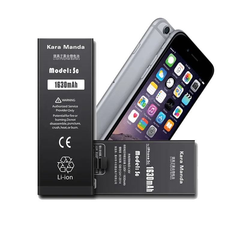 Оригинальный полимерный литий-ионный цифровой аккумулятор для смартфона iPhone 5C Bettry 3,8 V 1630mAh Rog phone 5 аккумулятор