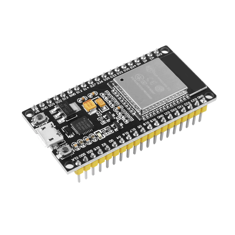 
ESP-32 ESP32 esp-wroom-32 Development Board WiFi Bluetooth Ultra-Low Power Consumption Dual Cores ESP32 Board 