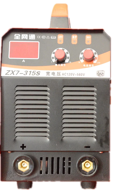 Аппарат для аргоновой дуговой сварки с квадратной волной импульсного переменного/постоянного тока WSME250 с двойным напряжением 315