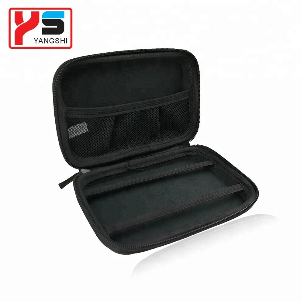 Custom Waterproof Leather EVA Hard Carrying case 2.5 HDD case External Hard Drive Case/Hard Disk Bag
