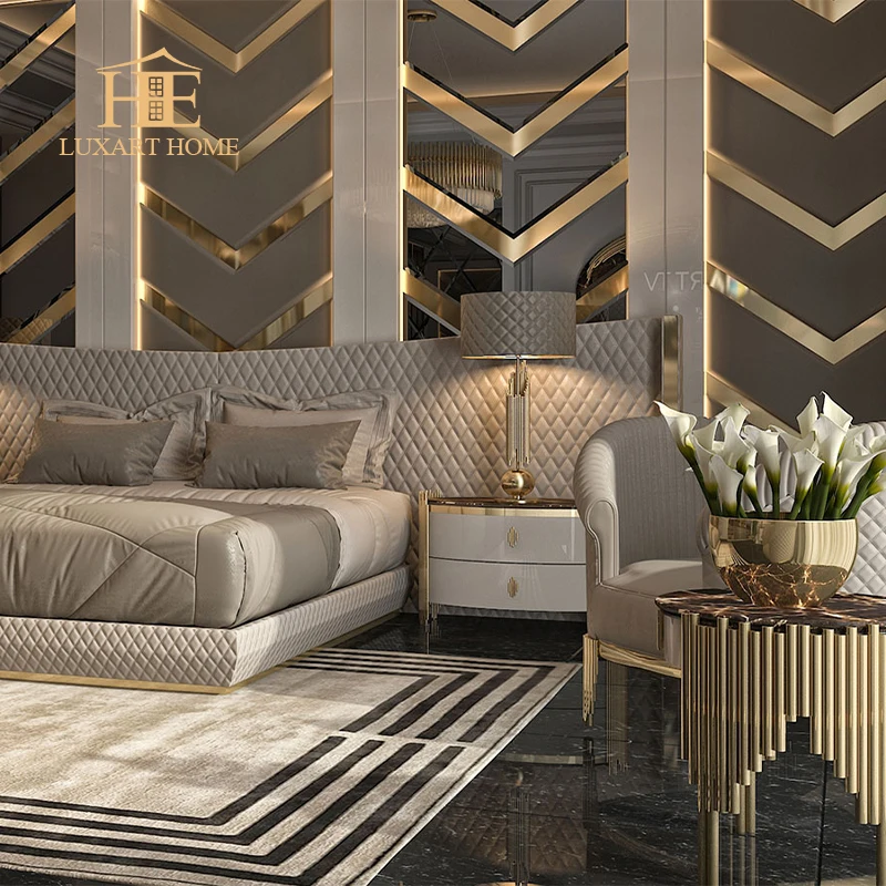 luxury king size bed