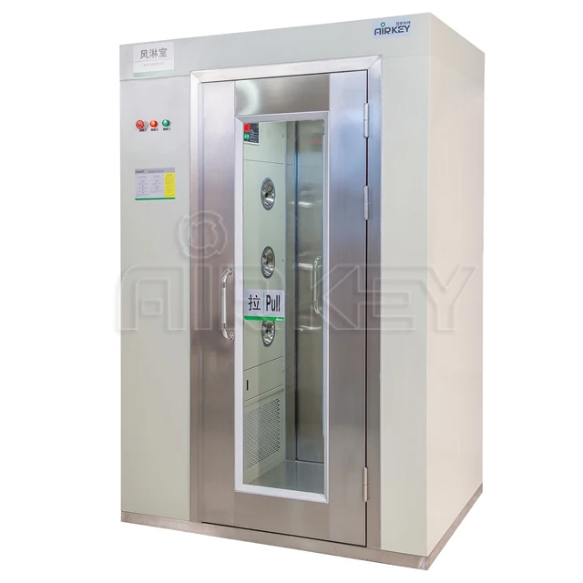 GMP Cleanroom из нержавеющей стали воздушный Душ с системой блокировки воздуха