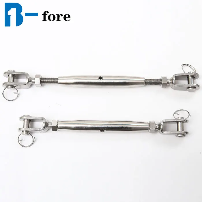 
Ready to ship best selling Stainless Steel 304 Rigging Screw Closed Body Jaw Jaw Turnbuckle 