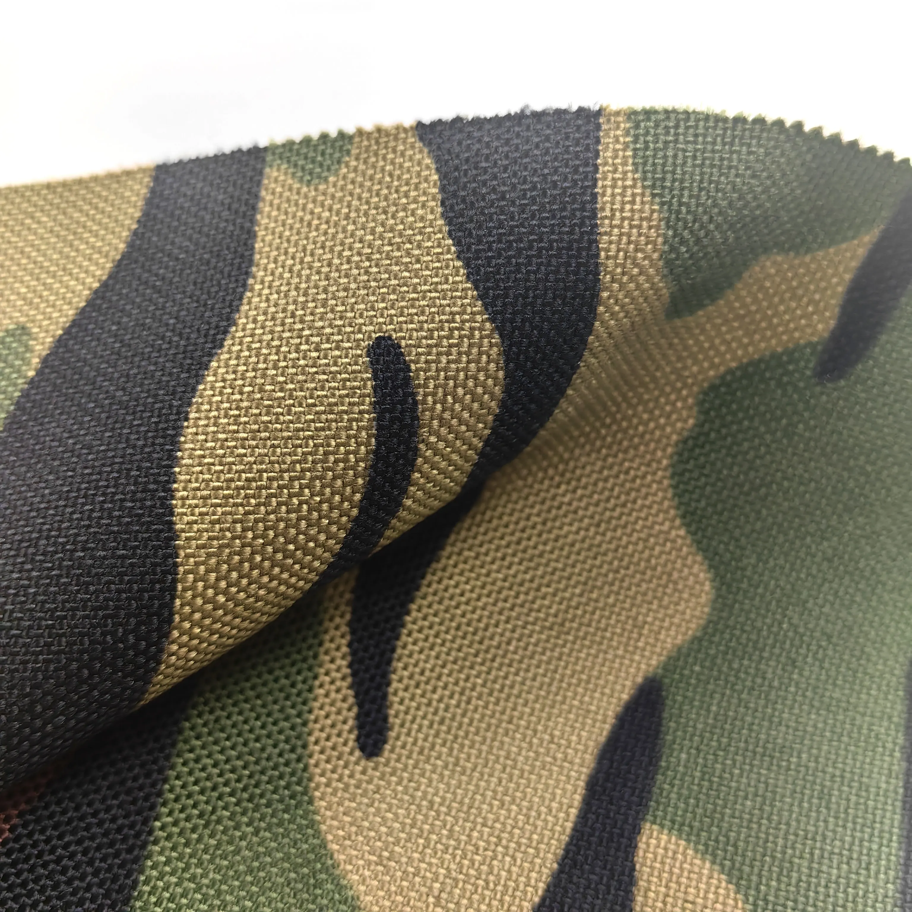 Ballistic Heavy-Duty Nylon Cordura 1000D Fabric For Tactical Vest Backpack W