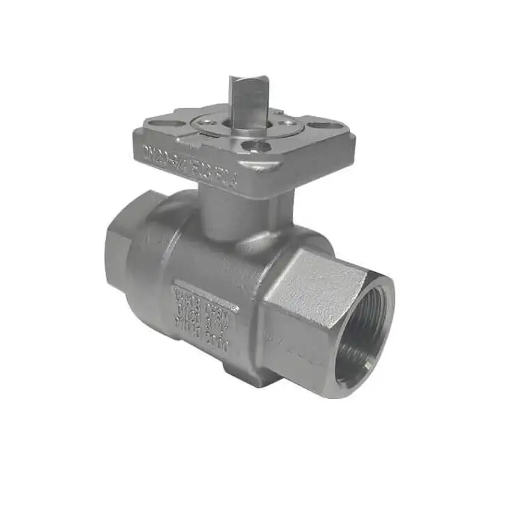 China casting and forging high temperature ball valve spare parts machining valves for water control flow industry