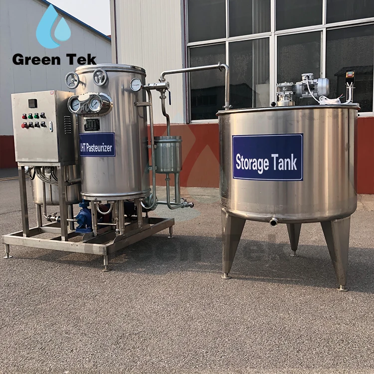 Professional Hot Yoghurt Goat Cheese Make Machine Production Process Line for Comercial