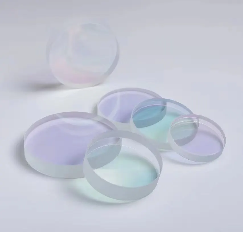 Custom Laser Protective Lens Window for Fiber Laser Cutting Head Quartz Optical Protection Laser welding Machines protect mirror