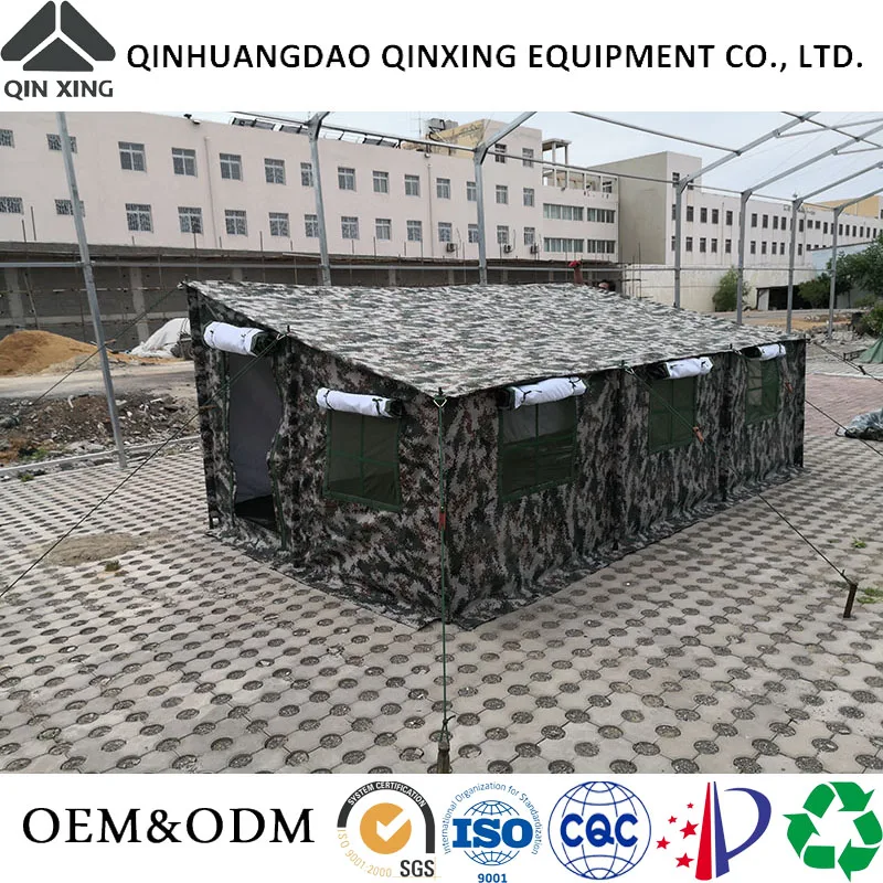 Customized cotton single camping outdoor winter waterproof tent canvas fabric winter canvas tent winter canvas tent