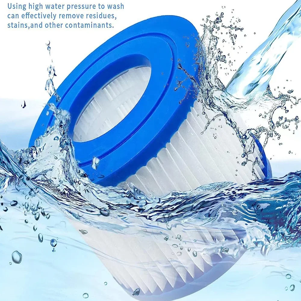 Hot Tub Filter Replacement Type VI Cartridge for Lay Z Spa Swimming Pool Filter Pump