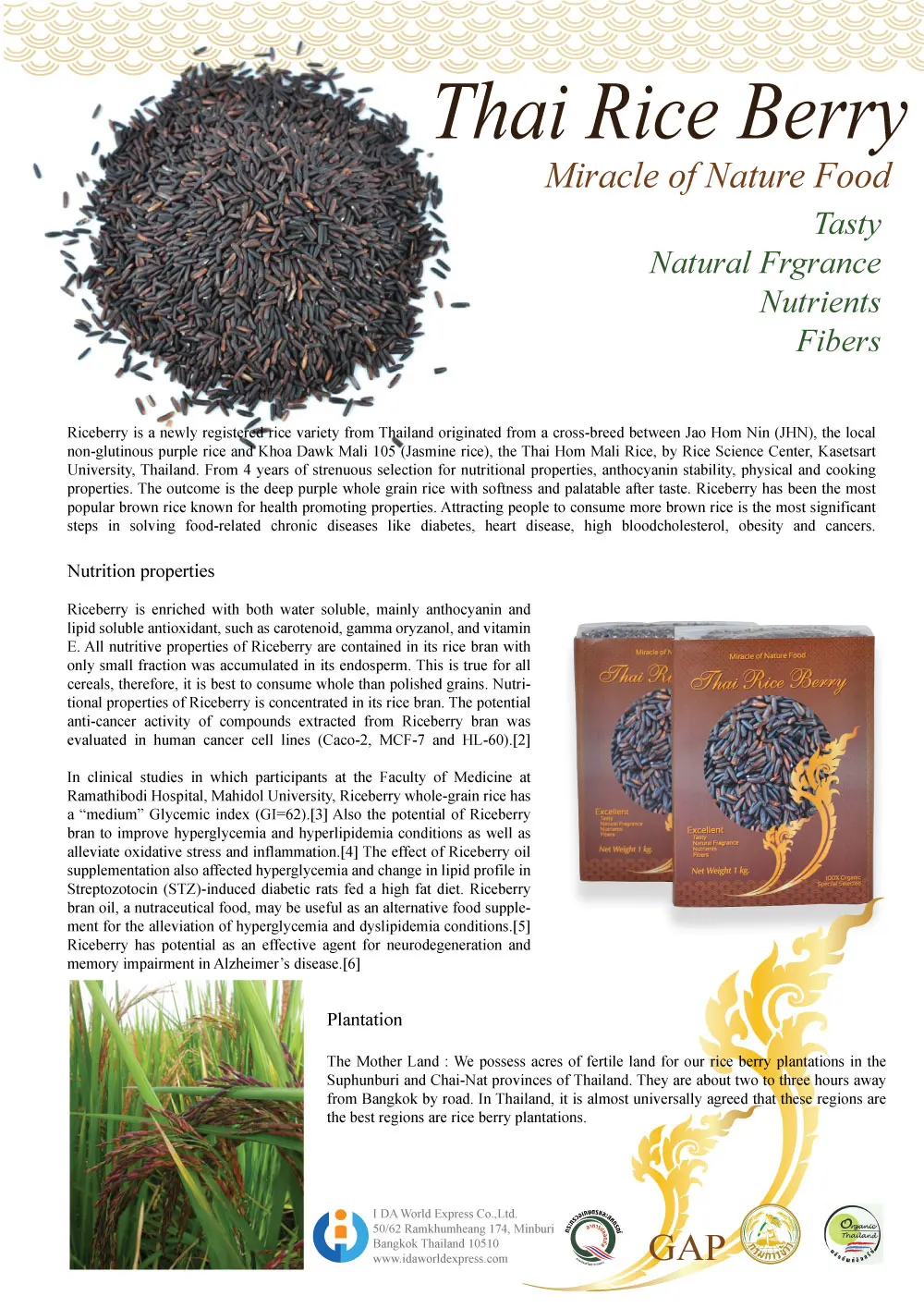 
Black Jasmine Rice Best Benefit Than Brown Rice 1 Kg Bags Knowing In Name Of Thai Rice Berry 