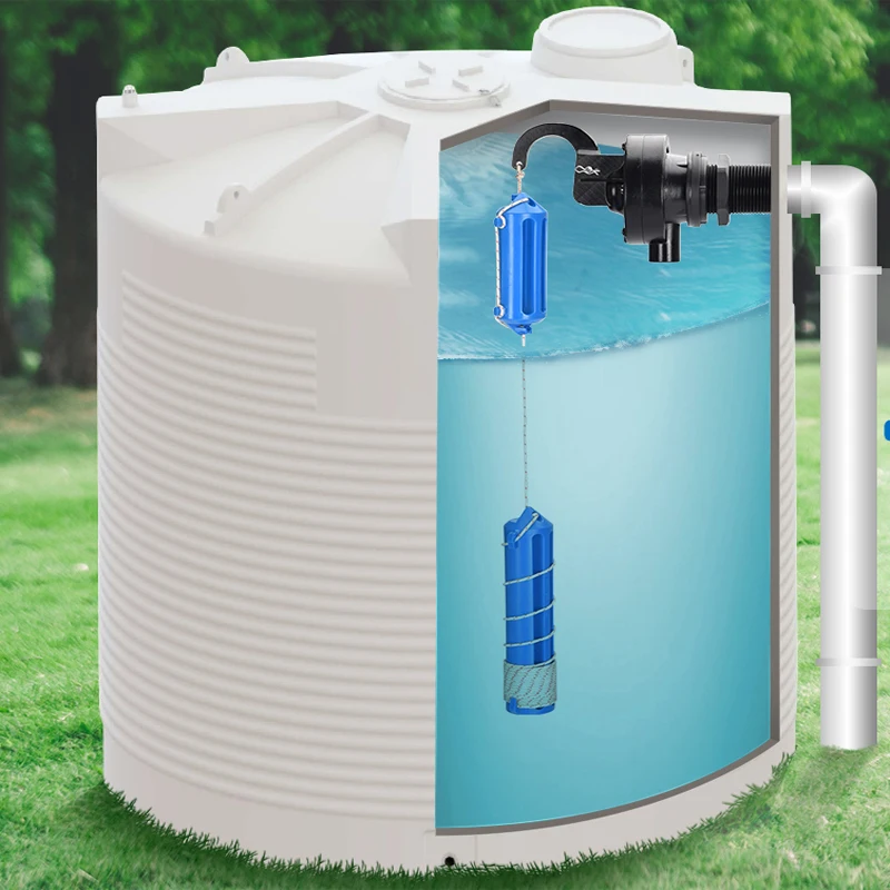 Tankbuddy Valve Industrial Water Storage  Water Tank Level Control with water pumps